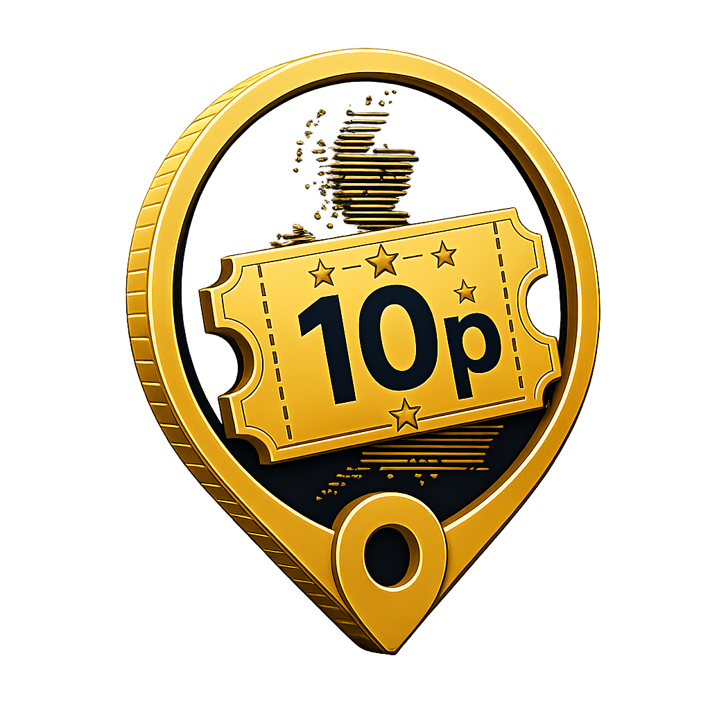 10pTickets logo